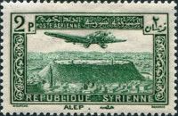 Plane over Aleppo