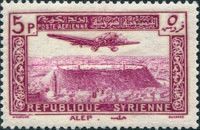 Plane over Aleppo