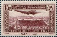 Plane over Aleppo
