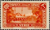 New value surcharged on Definitive 1930/36