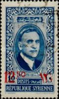 President Hashem Beck el-Atassi