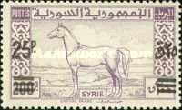 Arab Horse surcharged