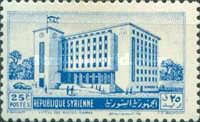 Postal Administration building at Damascus
