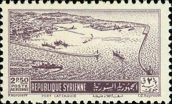 Port of Latakia
