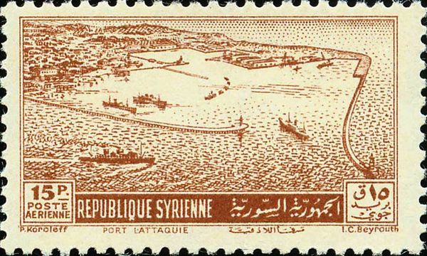 Port of Latakia