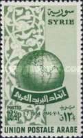 Globe and arabesque
