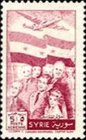 Emigrants under Syrian Flag
