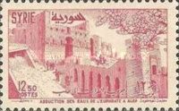 Aqueduct at Aleppo