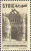 Gate of Kasr el Heir, Palmyra