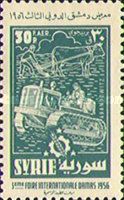 Bullock-plough and Tractor