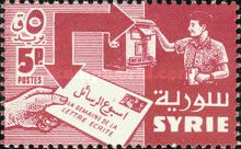 Mailing and receiving letter