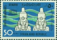 Two Statues of Ramses II