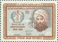 WHO Emblem & Razi (850-923)