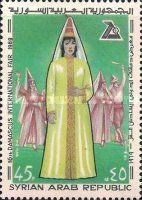 Lebanese singer and dancers