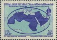 Map of Arab Countries