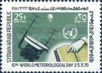 Weather Satellite Tracking & UN Emblem