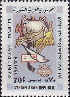Centenary of Universal Postal Union.