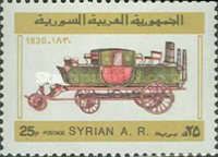 Steam-powered Passenger Wagon