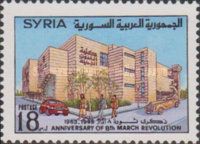 The 32rd Anniversary of March Revolution