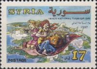 Flying on a Magic Carpet