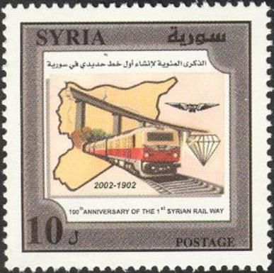 Centenary of first Syrian Railway