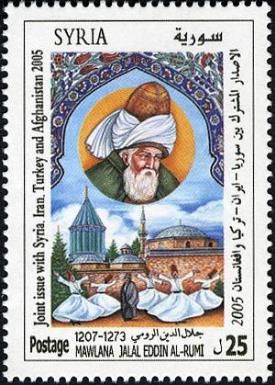 Mawlana Jalal Eddin Al-Rumi