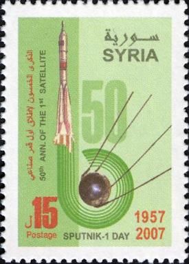 50th Anniversary of the First Satellite (Sputnik)