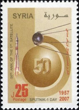 50th Anniversary of the First Satellite (Sputnik)