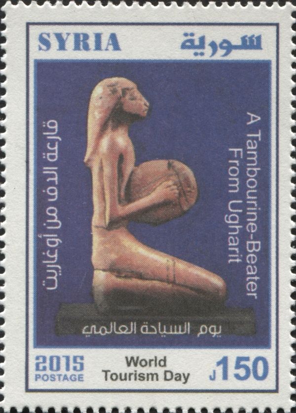 Tambourine-Beater from Ugharit