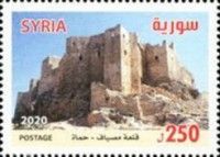 Castle of Fakhir al-Din al-Ma`ani, Tadmur (Palmyra)