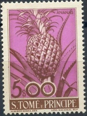 Pineapple (Ananas sativus)