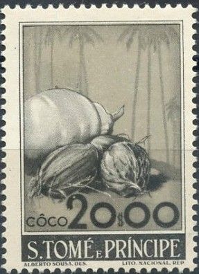 Côco (Cocos nucifera)