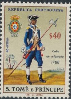 Infantry Corporal, 1788