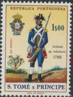 Infantry Soldier, 1788