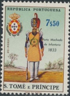 Infantry Soldier, 1833