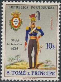 Lancer Officer, 1834