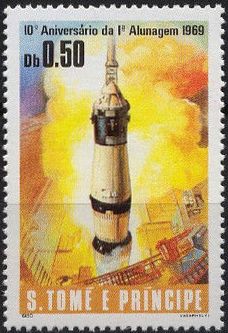 Launch of Apolo 11