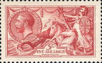 King George V - Seahorses
