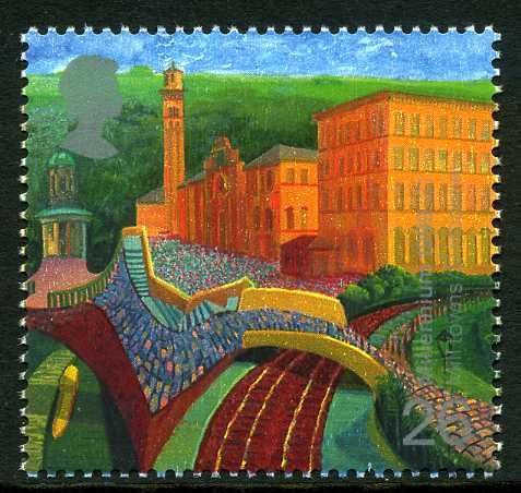 Salts Mill, Saltaire (Worsted Cloth Industry)