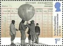 Terra Nova Expedition Weather Research, 1910