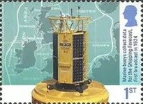 Weather Data Marine Buoy, 1924