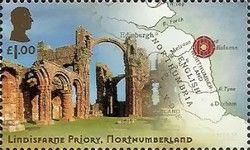 Lindisfarne Priory Ruins