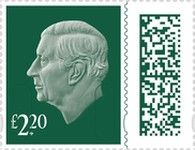 King Charles III - Security Code MAIL M24L