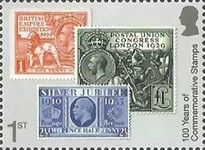 Commemorative Stamps from the 1920s and 1930s