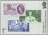 Commemorative Stamps from the 1950s