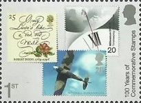 Commemorative Stamps from the 1990s