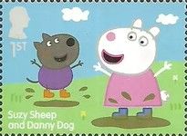 Suzy Sheep and Danny Dog