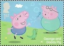 George and Daddy Pig
