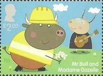 Mr Bull and Madame Gazelle