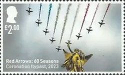 Coronation flypast, 2023